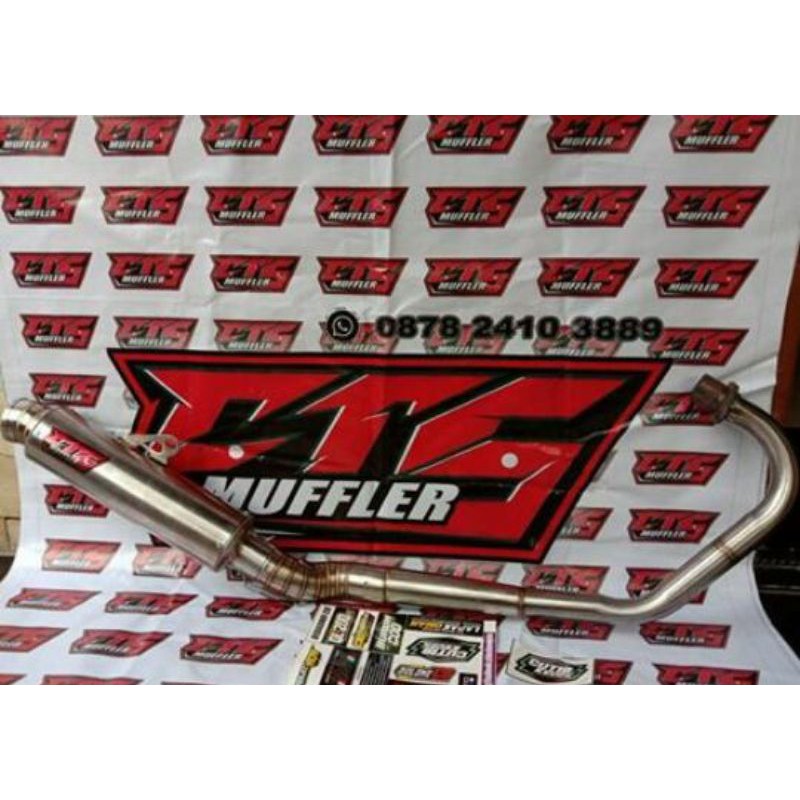 Cts MUFFLER Exhaust CB GL MP TIGER Shopee Philippines