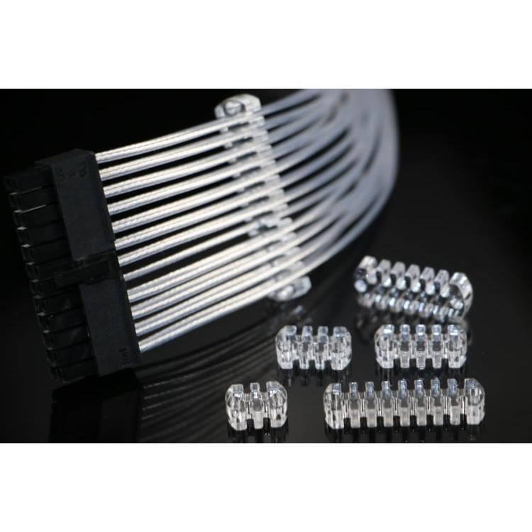 PC Cable Combs - Complete comb kit for you cables and wire organizers ...