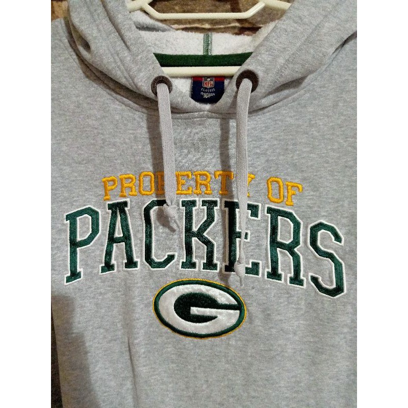 Vintage Reebok Green Bay Packers Hoodie S - Grey – ENDKICKS