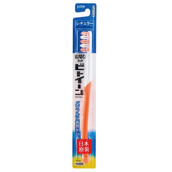 Lion toothbrush best sale japan