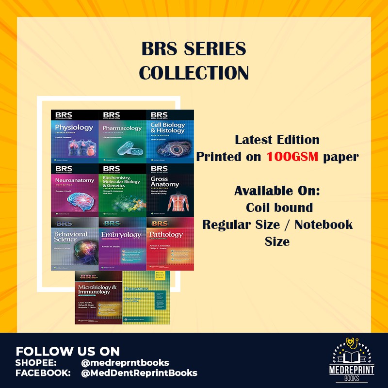 BRS SERIES COLLECTION SET ( COIL BINDED ONLY ) | Shopee Philippines