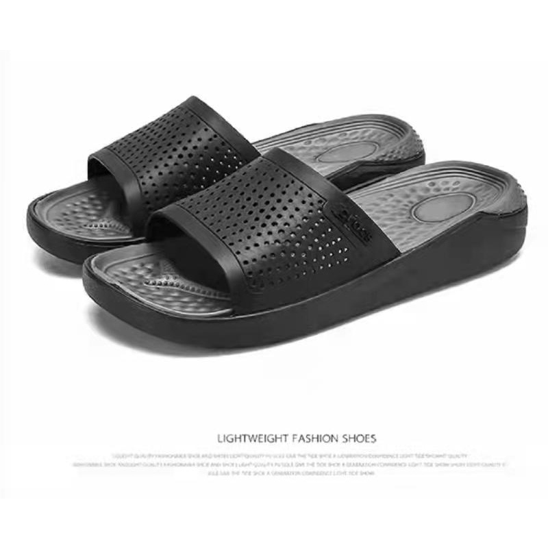 2022 new style crocs flip flops Massage slippers Summer beach sliper ...