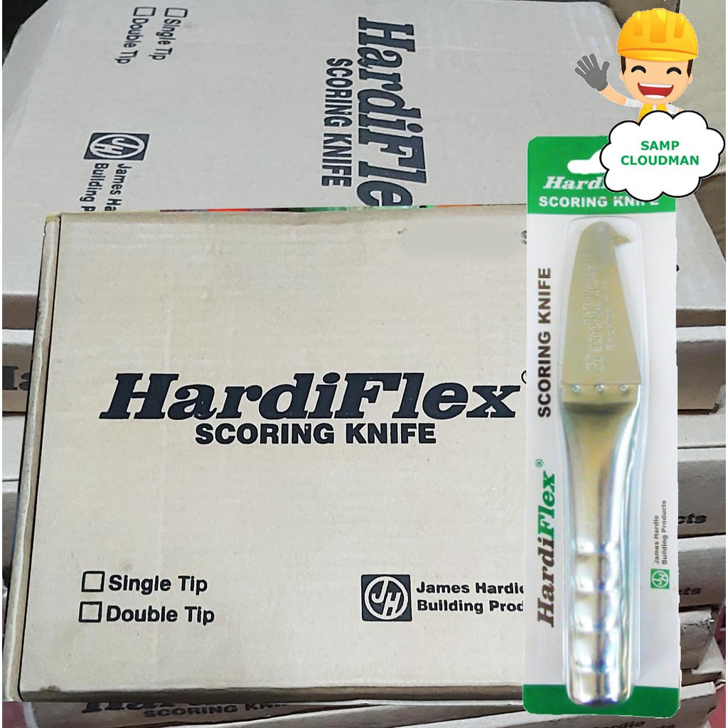 Hardiflex Scoring Knife Cutting Knife Tool Scoring Blade Single Per ...