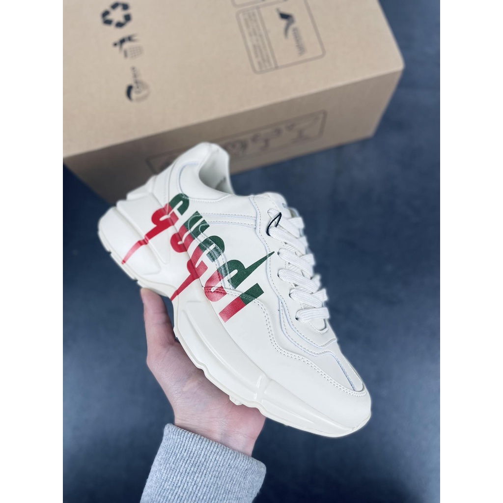 Gucci rhyton vintage trainer hot sale sneaker