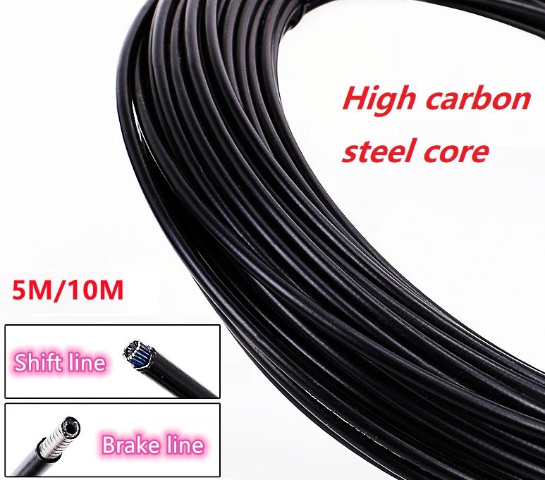 10m Bike Housing Brake Shifter Cable Housing Hose Oil filling line pipe