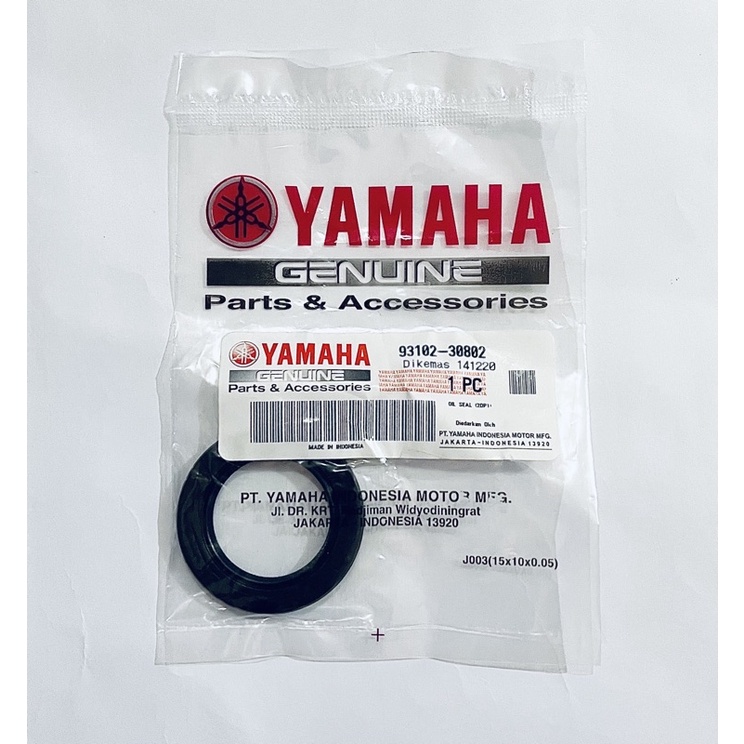 Yamaha Nmax Oil Seal Pulley Original | Shopee Philippines