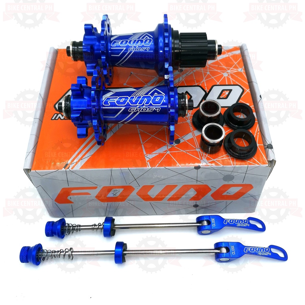 FOVNO MTB BEARING HUB SET X TRAIL MICROSPLINE 6PAWLS Shopee Philippines