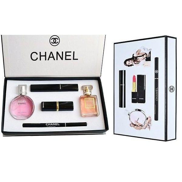 Chanel 5 in discount 1 gift set original