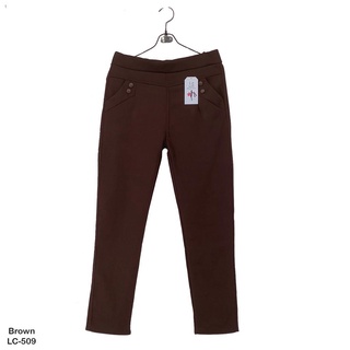 ❁℡▦New ArrivalsExplosive listing¤△❈High Waist Jegging Slacks pants for  Women 27-40 Stretchable Offic