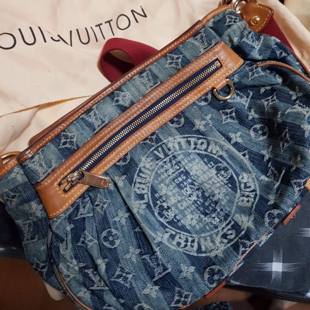 LOUIS VUITTON LV DENIM BAG Shopee Philippines