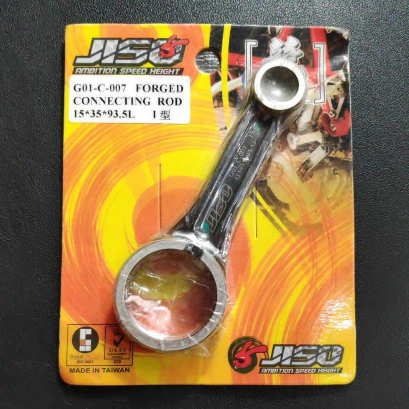Jiso LHK Connecting Rod Mio Sporty Amore Fino Nouvo Stock/1.5/2.5/3.5/ 5mm Set w/ pin