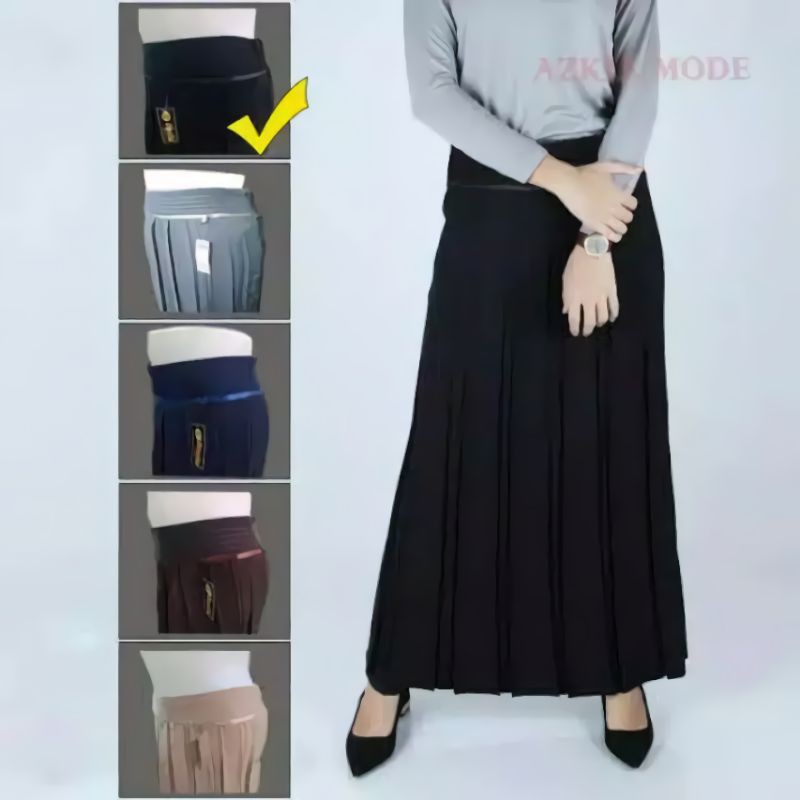 Muslim Womens Long Plisket Work Skirt Gsap Shopee Philippines 9441