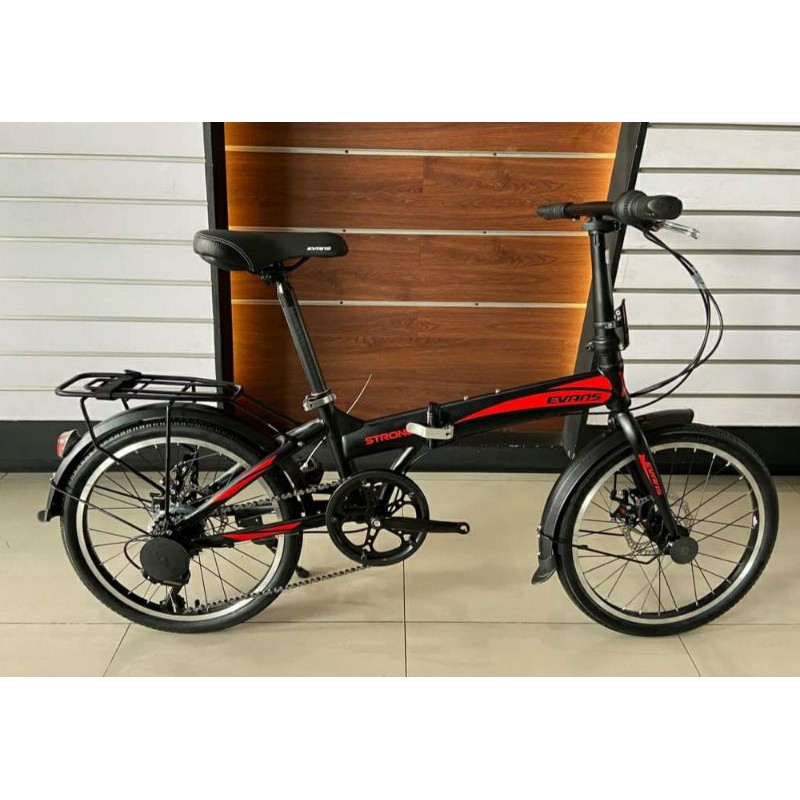 EVANS STRONG by FOXTER Folding Bike 20