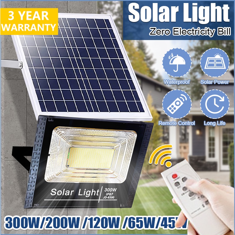 Solar led deals flood lights outdoor