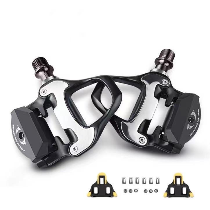 Cleats pedals best sale road bike