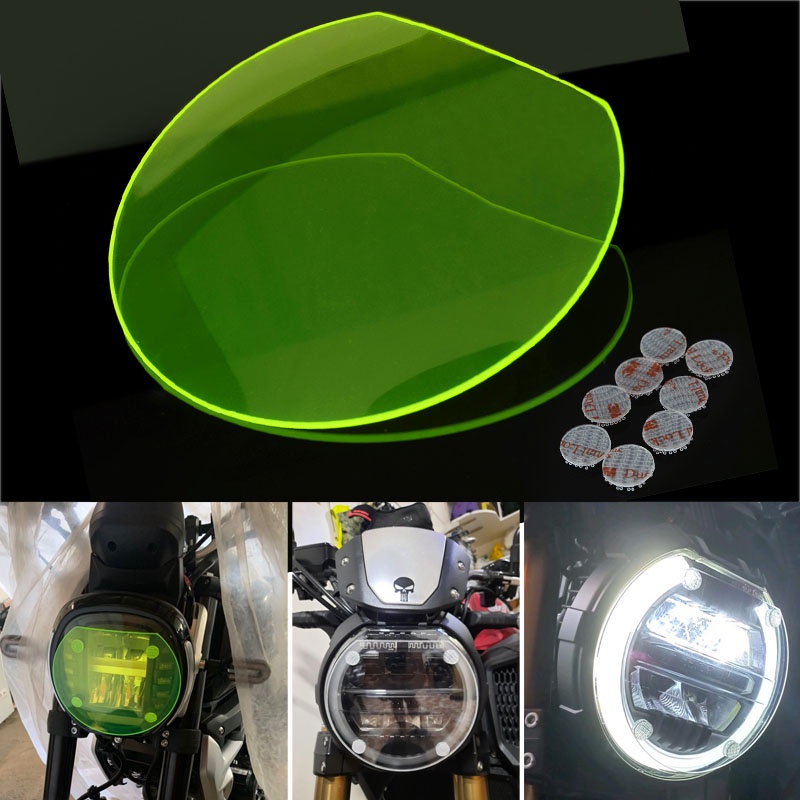 Motorcycle headlight screen protective cover For HONDA CB650R CB1000R ...