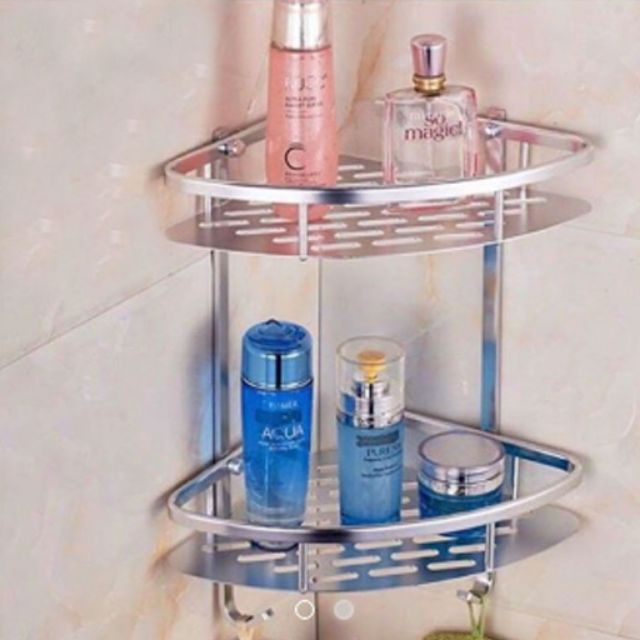 Wall deals bathroom organizer