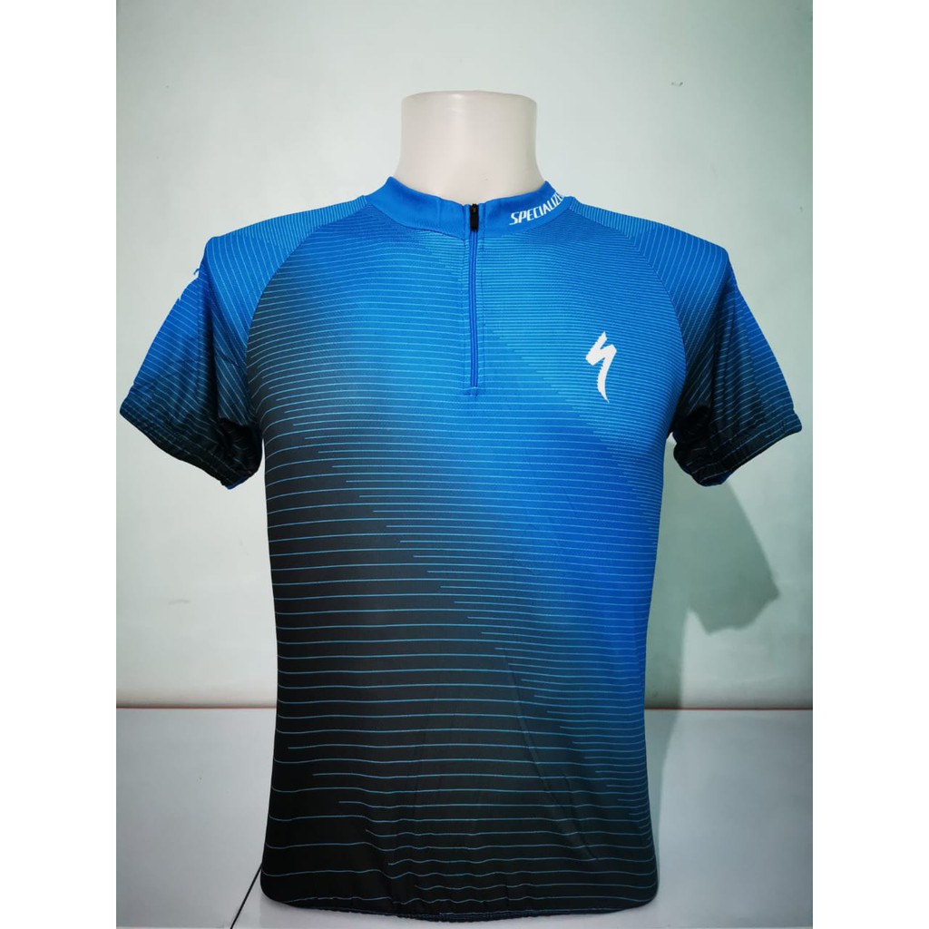 Bike Drifit cycling half zipper Shortsleeve Jersey with pocket