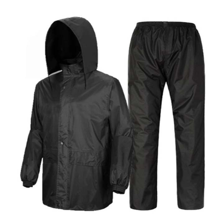 Waterproof Motorcycle Terno Raincoat with reflector Rainsuit makapal ...