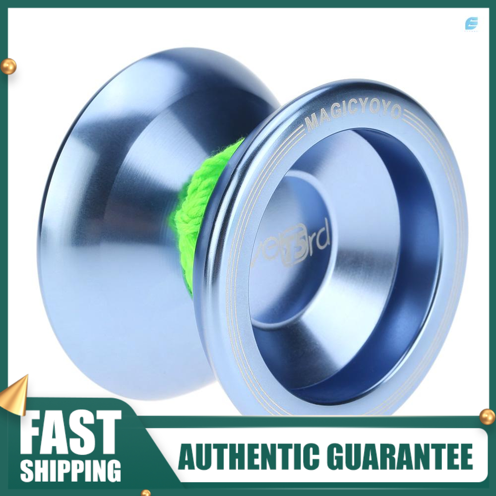Professional Magic Yoyo T5 Overlord Aluminum Alloy Metal Yoyo 8 Ball KK