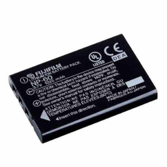 Fujifilm NP60 NP-60 Battery BC-65 Charger for M603 F401 F410 F601 ...