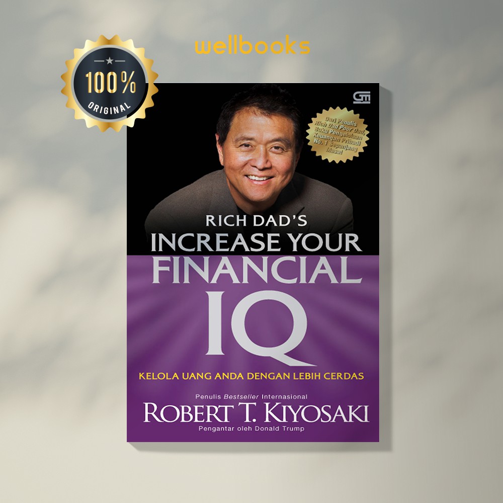 Rich Dad's Self Improvement Book - Increase Your Financial IQ