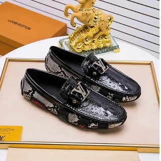 Lv cheap moccasin shoes