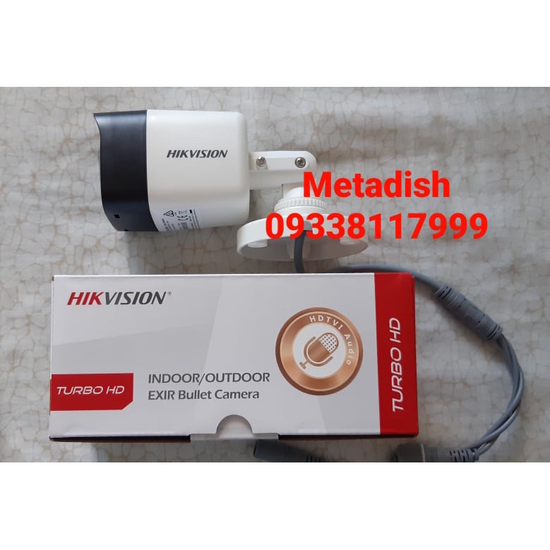 Hikvision Bullet 5mp DS2CE16H0TITPFS Built in Mic 3.6mm 2.8mm Outdoor