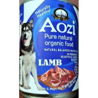 Aozi Wet Dog Food in Can 430g Shopee Philippines