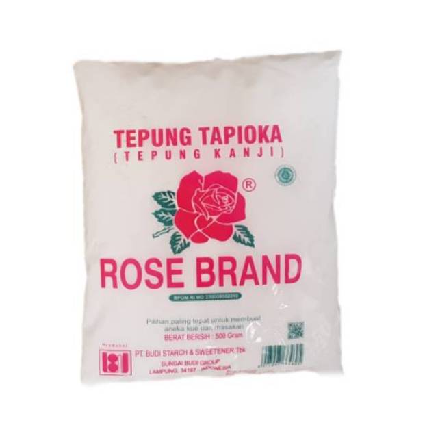 Tapioka Rosebrand Flour 500 Gr | Shopee Philippines