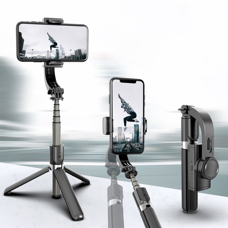 L08 Mobiles AntiShake PhoneStabilizer Gimbal Shooting Tripod Multi