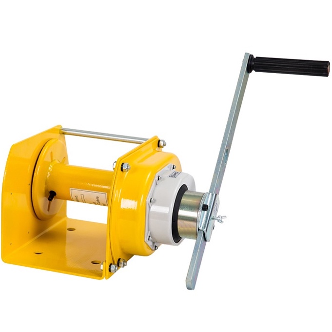 500kg 1T Self locking Hand Winch Hand Ratchet Wire Rope Winch Manual