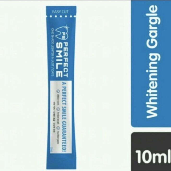 Perfect Smile Whitening Gargle Stick 10ml Shopee Philippines