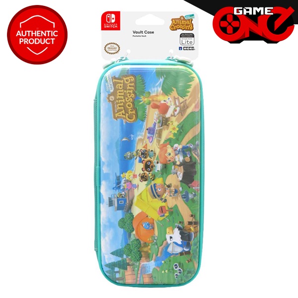 Animal crossing shop switch vault case