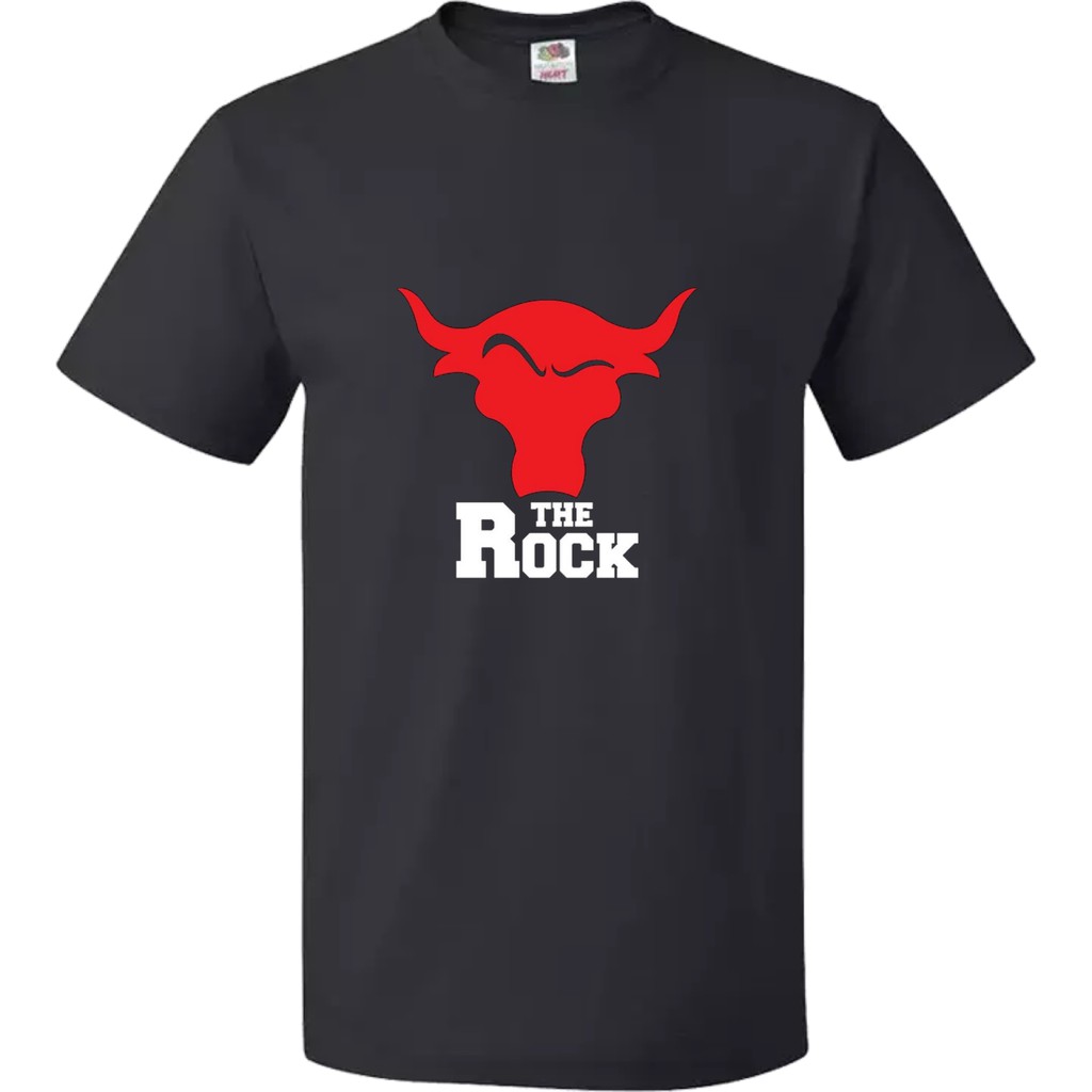 THE ROCK BRAHMA BULL ART TEES | Shopee Philippines