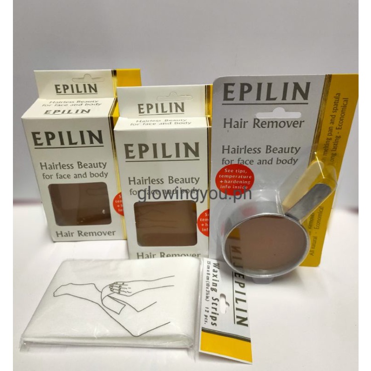 EPILIN Hair Removal Wax 200g Shopee Philippines