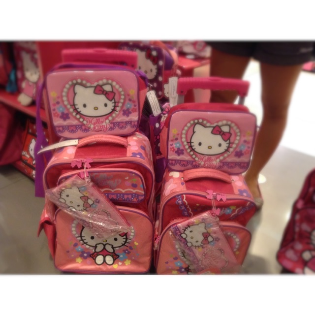 Hello kitty trolley school cheap bag philippines