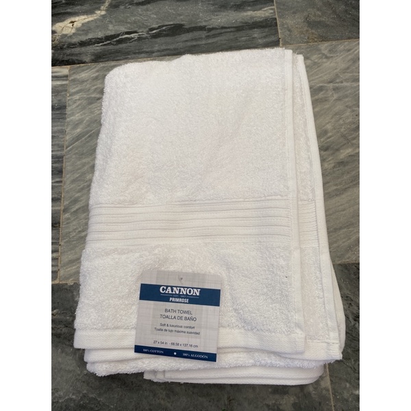 CANNON Bath Towels Original Shopee Philippines