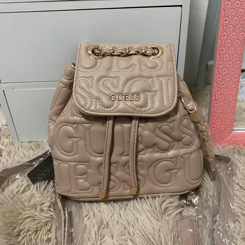 Guess mini clearance backpack