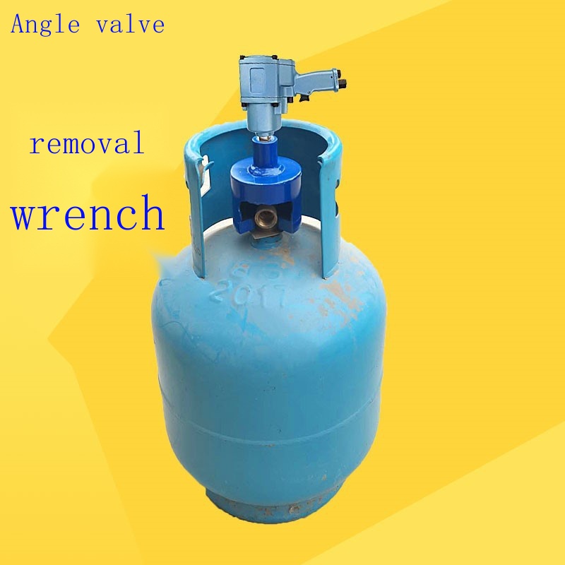 ﹍Gas tank copper angle valve disassembly wrench liquefied gas cylinder