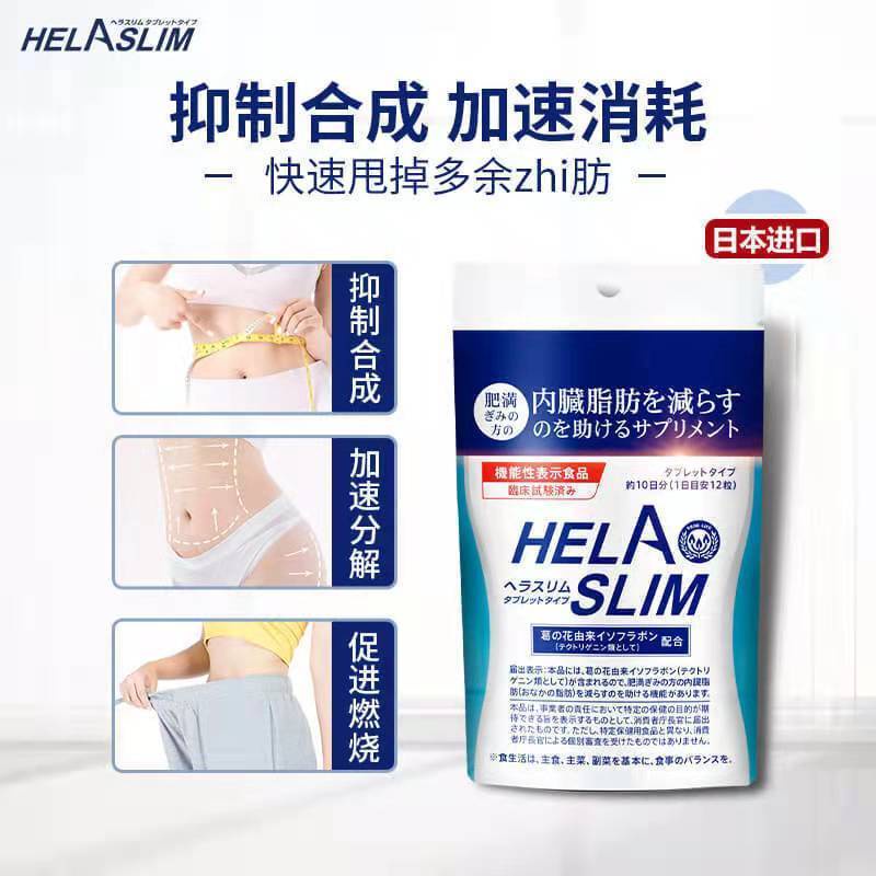 ヘラスリム HELASLIM 120粒 機能性表示食品x6セット ダイエット ...