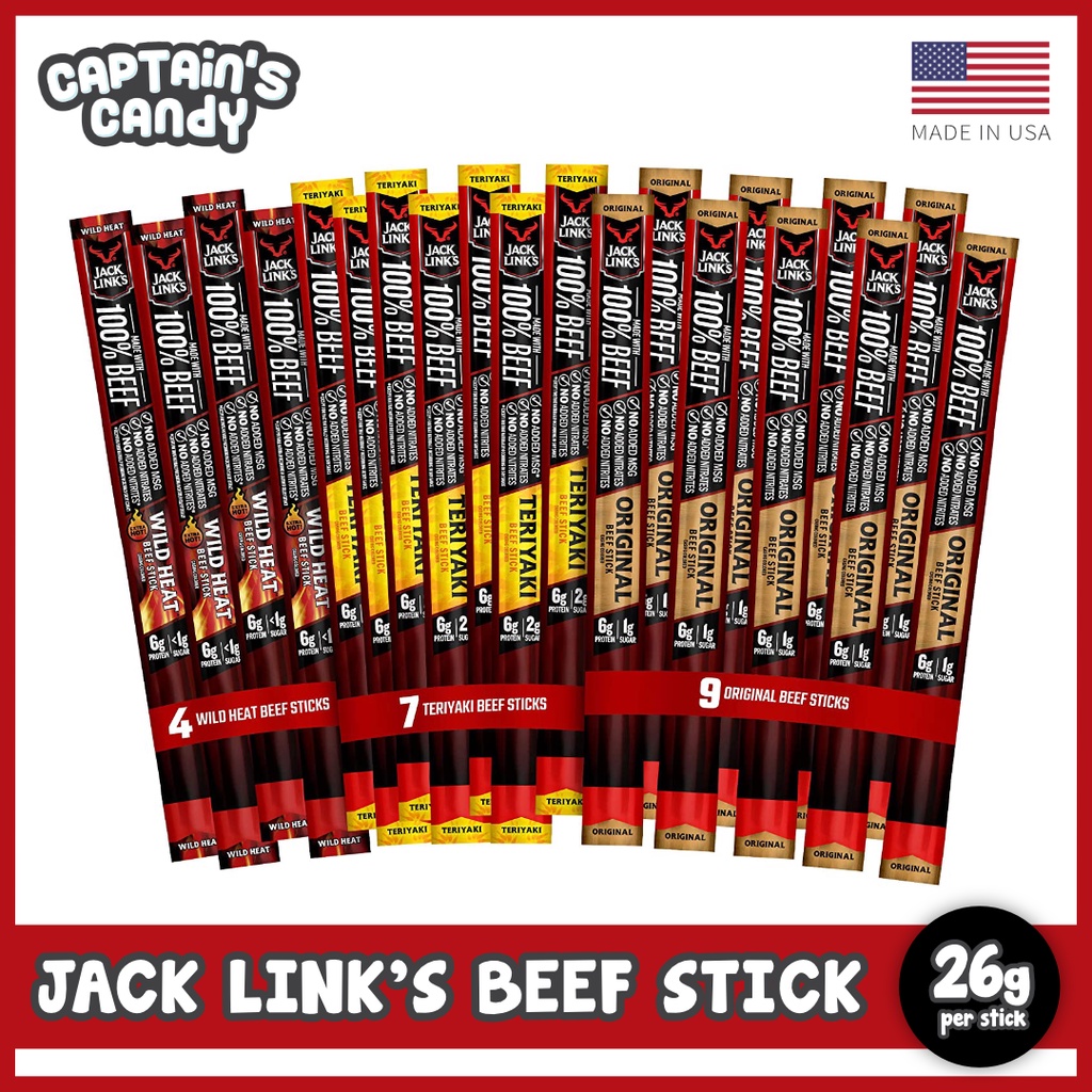 Slim Jim Snack-Sized Smoked Meat Stick, Original Flavor, .28 Oz. 120-Count
