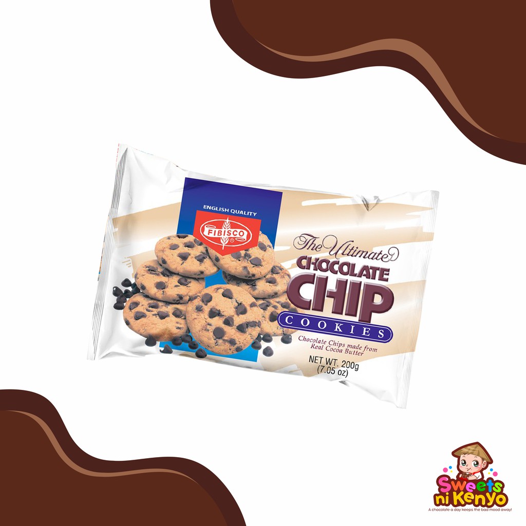 Fibisco Chocolate Chip Cookies 200g 