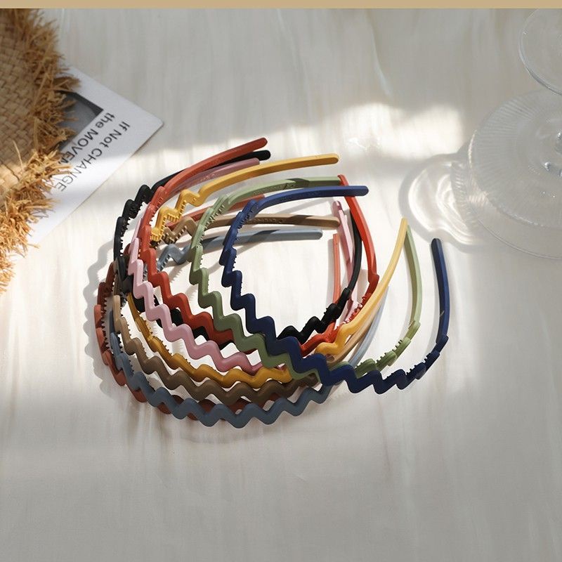 Hairband Female Candy/Headband/ZigZag Cekak/Cekak Rambut | Shopee ...