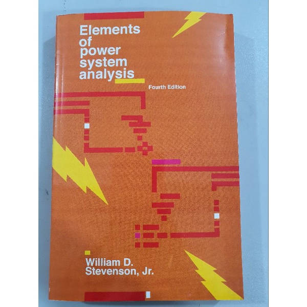 Elements of Power System Analysis Shopee Philippines