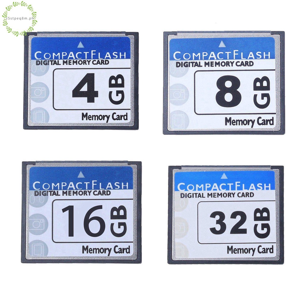 [In Stock]Professional Compact Flash Memory Card | Shopee Philippines
