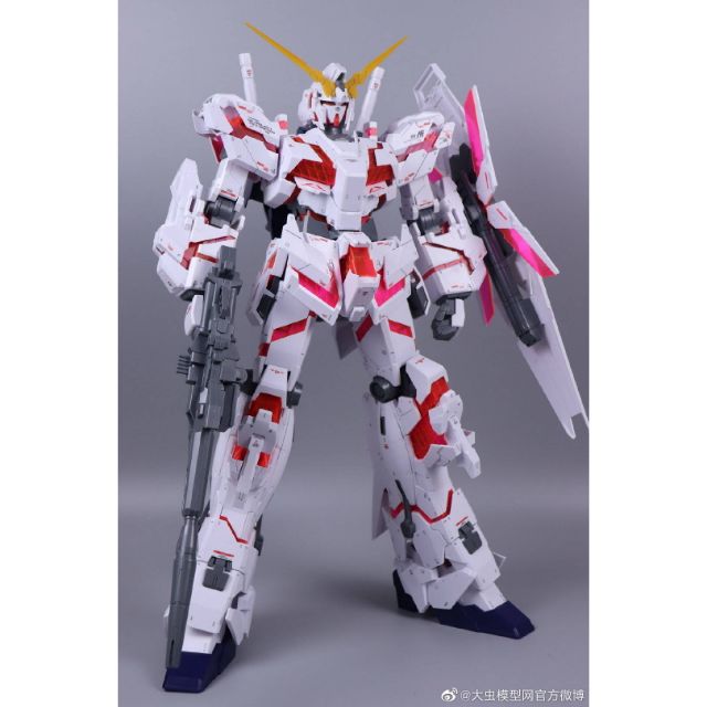 1 48 Mega Size Unicorn Gundam, Gundam Assembled Model