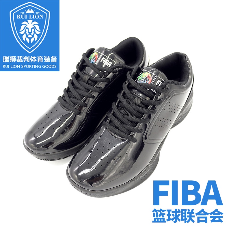 Black basketball referee clearance shoes