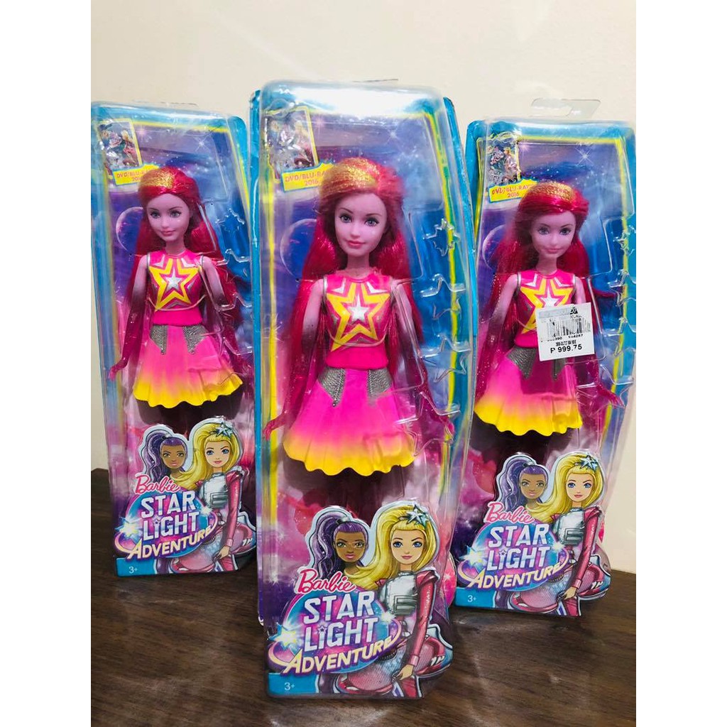 Barbie Star Light Adventure Co-Star Pink Doll (ON SALE!)
