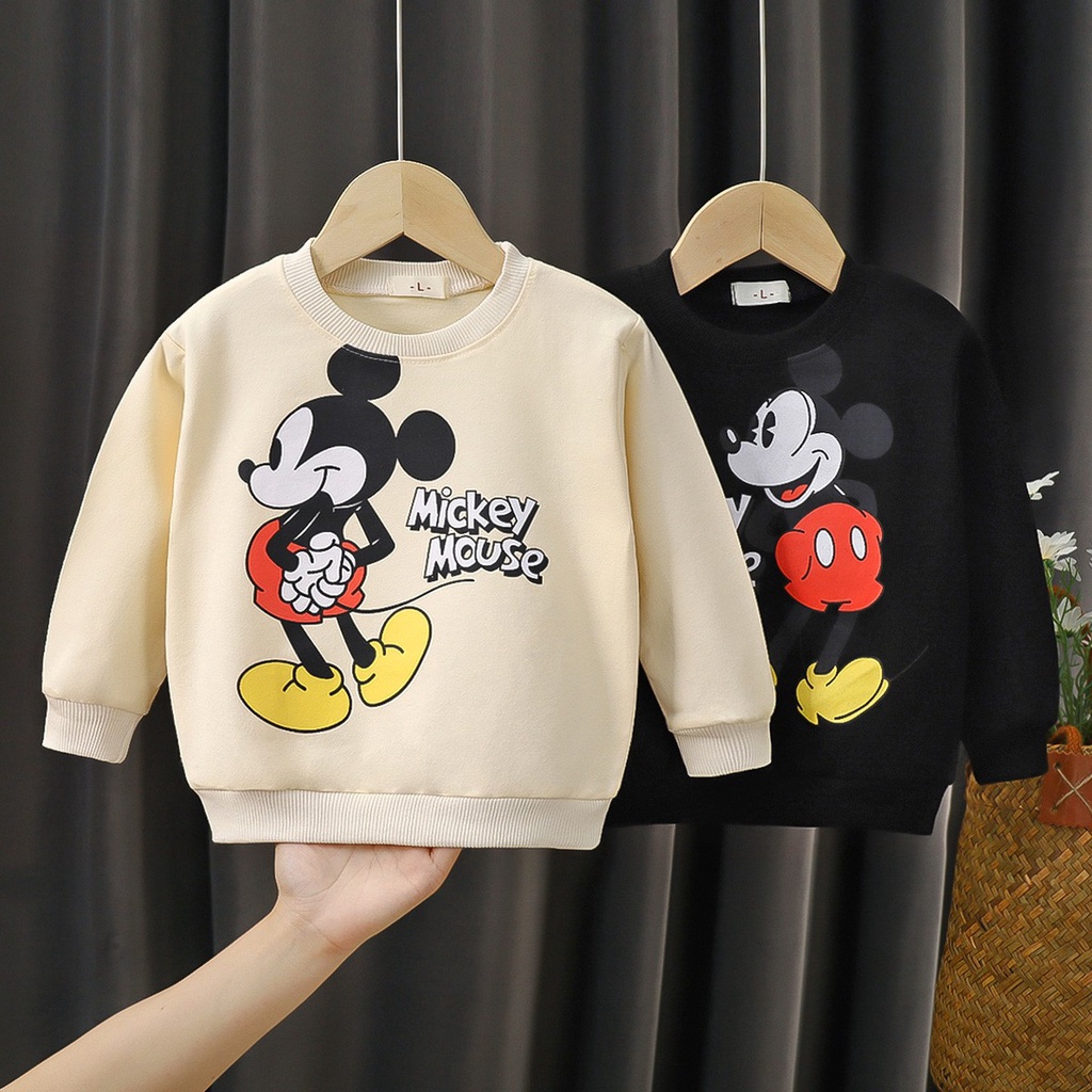 Mickey mouse 2024 sweater baby